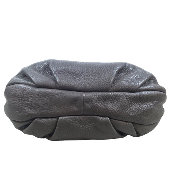 Marc Jacobs Women’s Grey Leather Classic Q Natasha Shoulder Bag Gold Details SzM - Picture 8 of 13